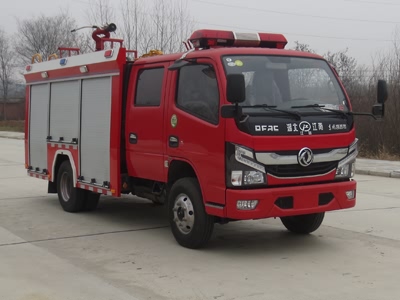 東風(fēng)水罐消防車(chē)