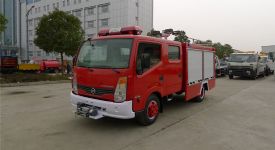 凱普斯達(dá)消防工程搶險車